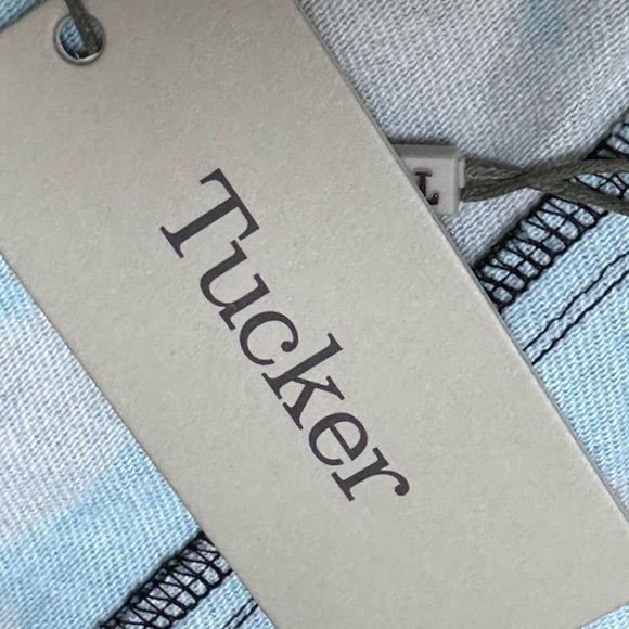 Tucker NYC Midnight Peony Stretch Organic Cotton Twill 5 Pocket Style Zipper Fly - Picture 6 of 15